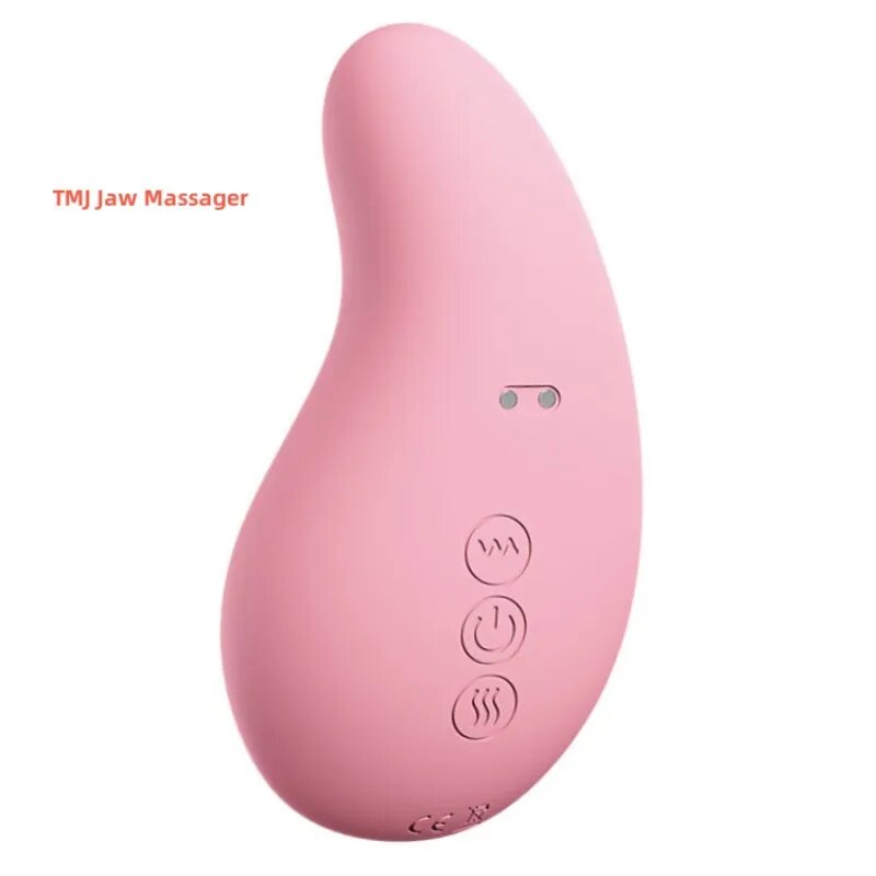 Массажер для челюсти TMJ розовый YH-B-527pink