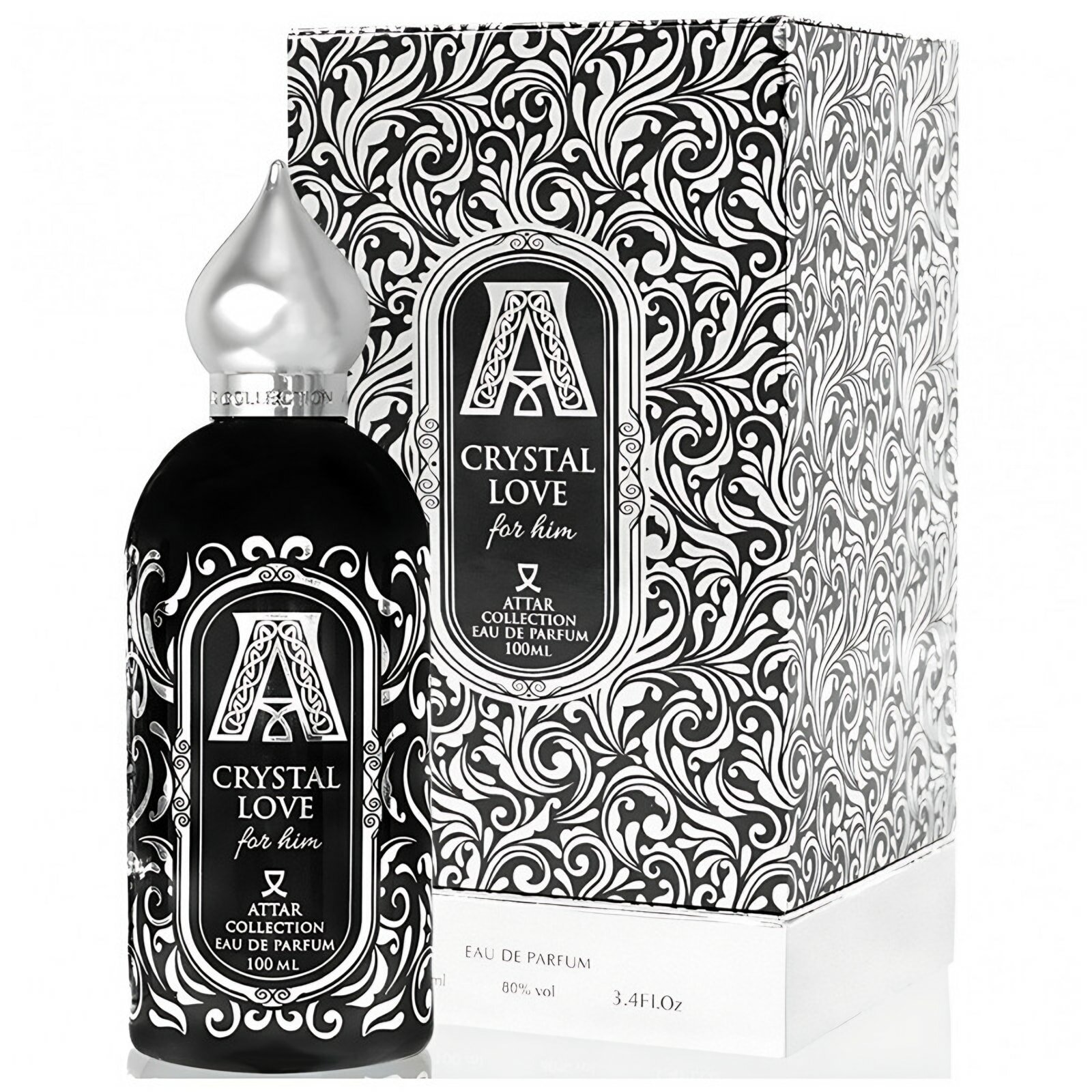 ATTAR COLLECTION CRYSTAL LOVE Парфюмерная вода для мужчин 100 мл