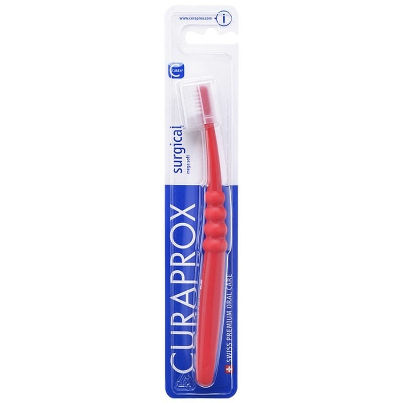 Зубная щетка Curaprox CS Surgical послеоперационная, белый, 1 шт