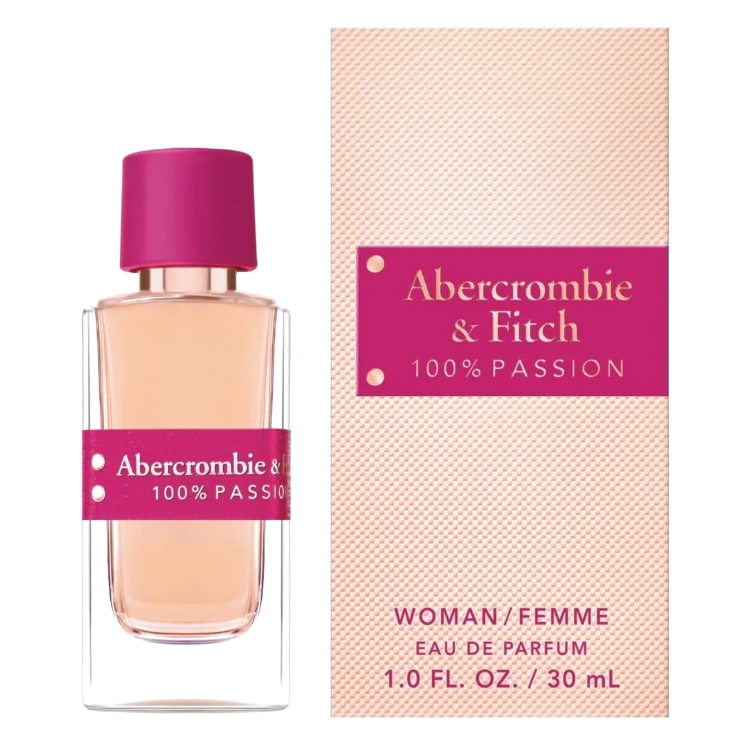 Женский парфюм Аберкромби Энд Фитч 100 Пассион Вумен 100 мл / Abercrombie 100 Passion Woman
