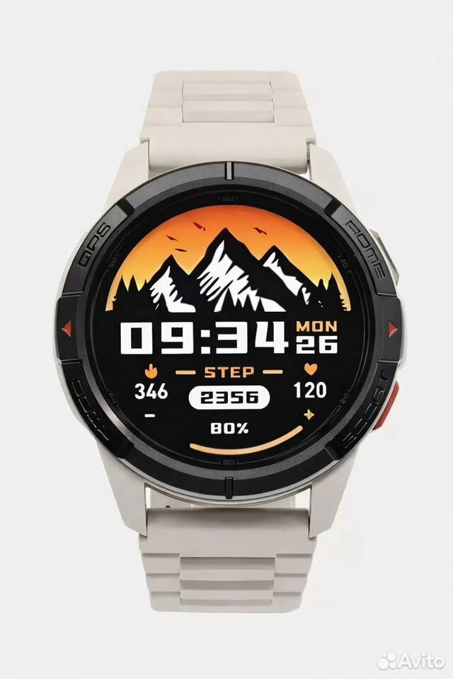 Mibro GS Active, GPS, двойной ремешок