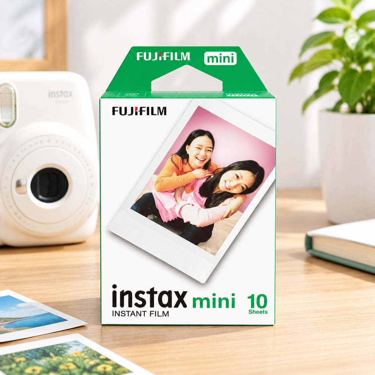 Картридж Fujifilm Instax Mini, Фотопленка Instax Mini, 10 снимков