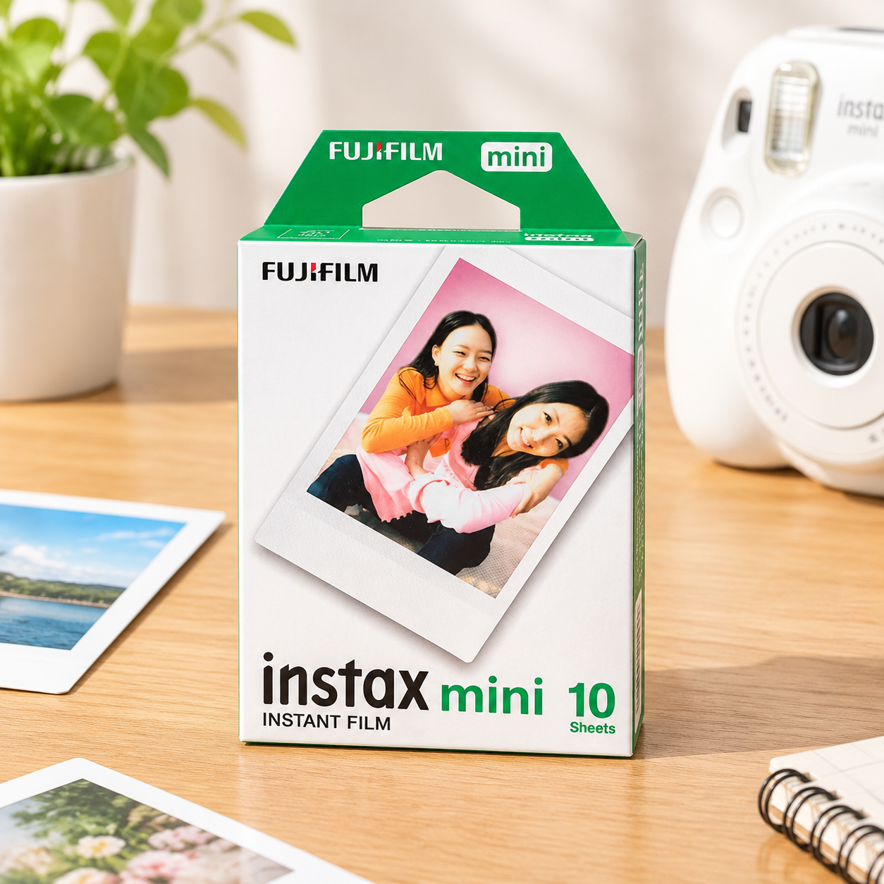 Картридж Fujifilm Instax Mini, Фотопленка Instax Mini, 10 снимков