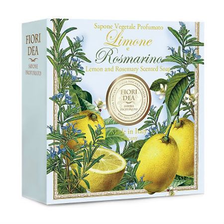 Фьери ДЕЯ мыло Лимон/Розмарин 100г (картон)