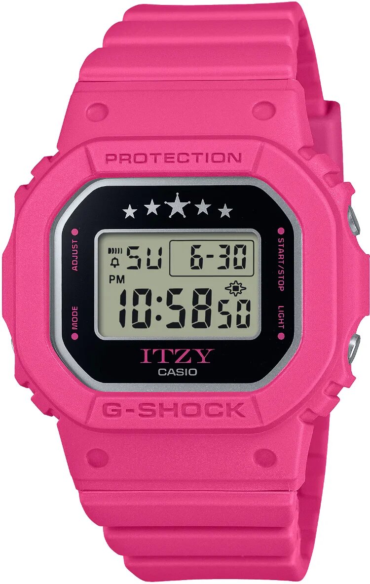 CASIO, серый