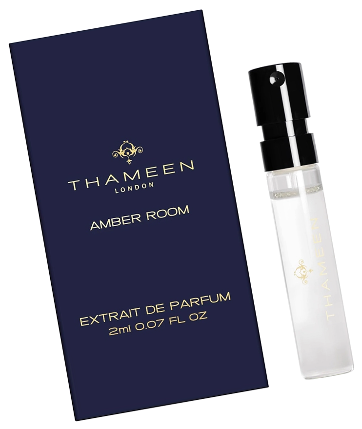 Духи Thameen Amber Room пробник 2 / Тамин Амбер Рум миниатюра яркого аромата / Сэмпл парфюма