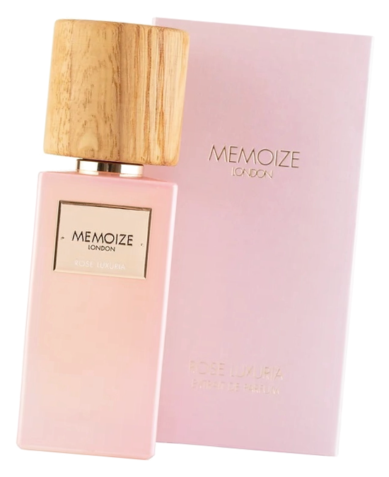 Парфюм унисекс Rose Luxuria Memoize 100 мл / Мемойз Роуз Люксурия