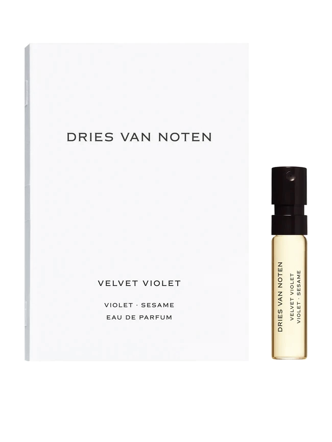 Парфюм в миниатюре: Парфюмерная вода Dries Van Noten Velvet Violet пробник 1.5 / Дриз Ван Нотен Велвет Вайолет сэмпл