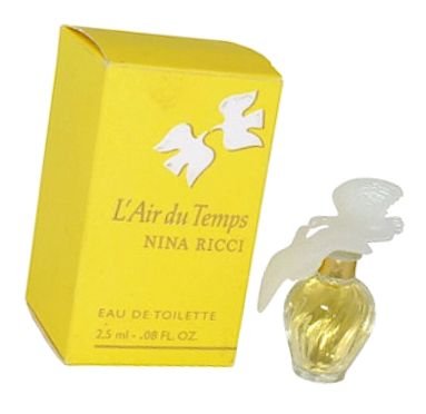 Проба парфюма Nina Ricci L Air Du Temps 2.5 / Туалетная вода Нина Ричи Дух Времени миниатюра / Компактный формат аромата