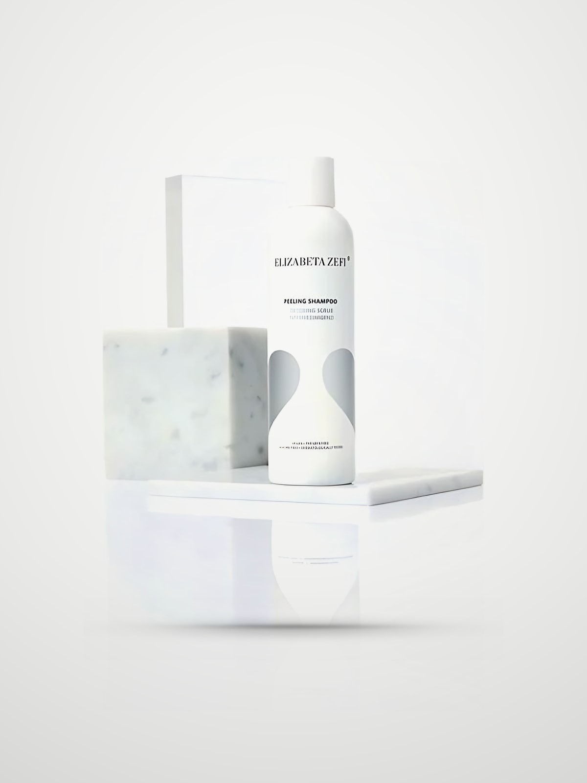 ELIZABETA ZEFI Peeling Shampoo 250 мл - глубоко очищающий детокс-шампунь для волос