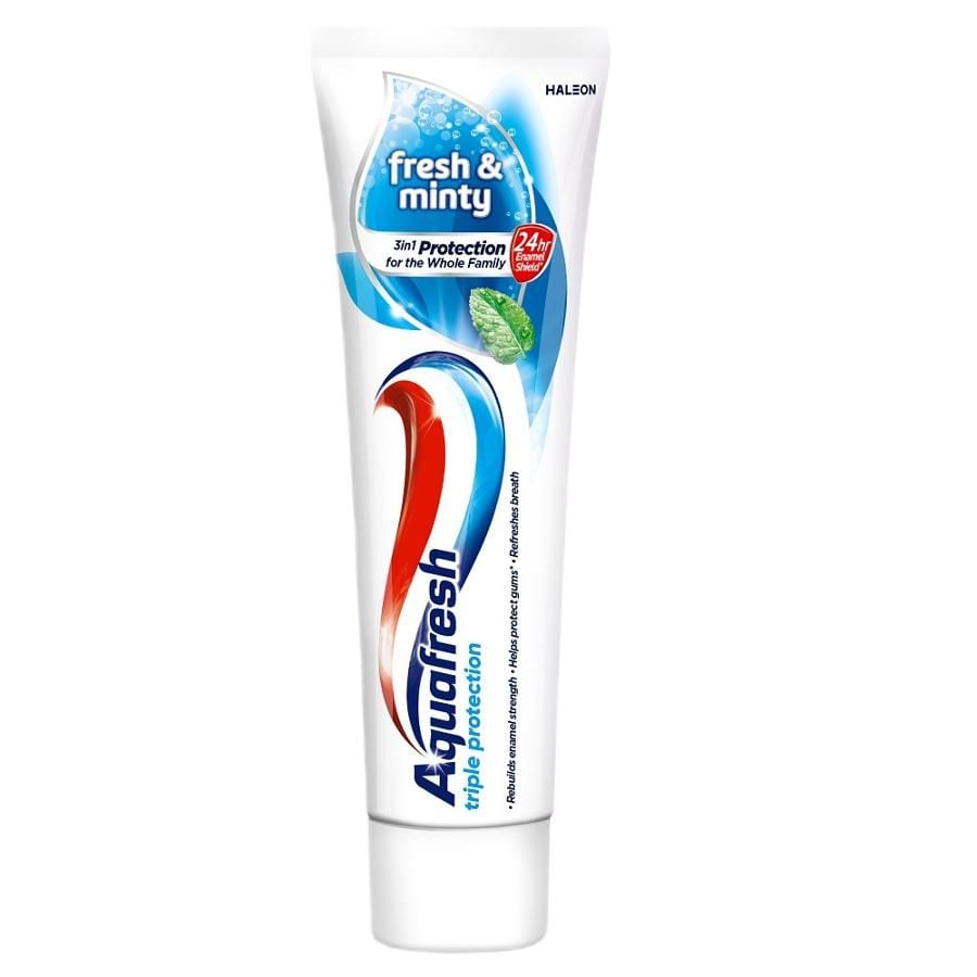 Зубная паста Aquafresh Triple Protection Fresh & Minty, 75 мл