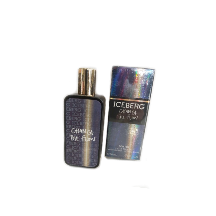 Мужской парфюм Айсберг Чейндж Зе Флоу 50 мл / Iceberg Change The Flow eau de toilette