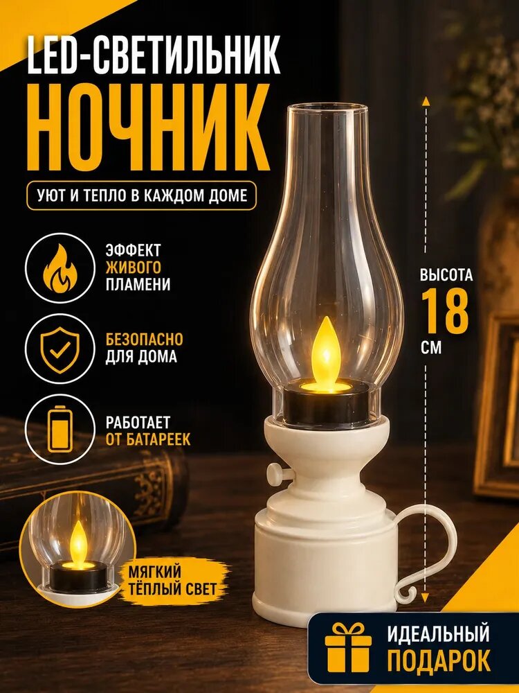 Светодиодная свеча
