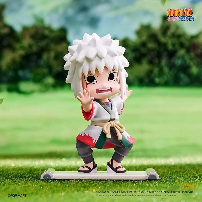 Pop Mart Naruto Shippuden Childhood Series Blind Box Figure Tsunade Unboxed Bag Sealed Loose 1Pcs