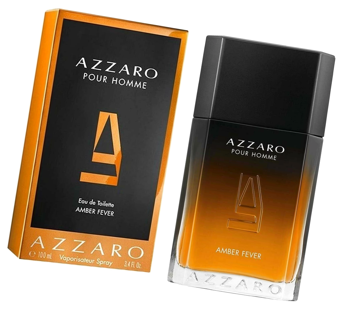 Аззаро Пур Хом Амбра Февер парфюм мужской 100 мл / Azzaro Amber Fever