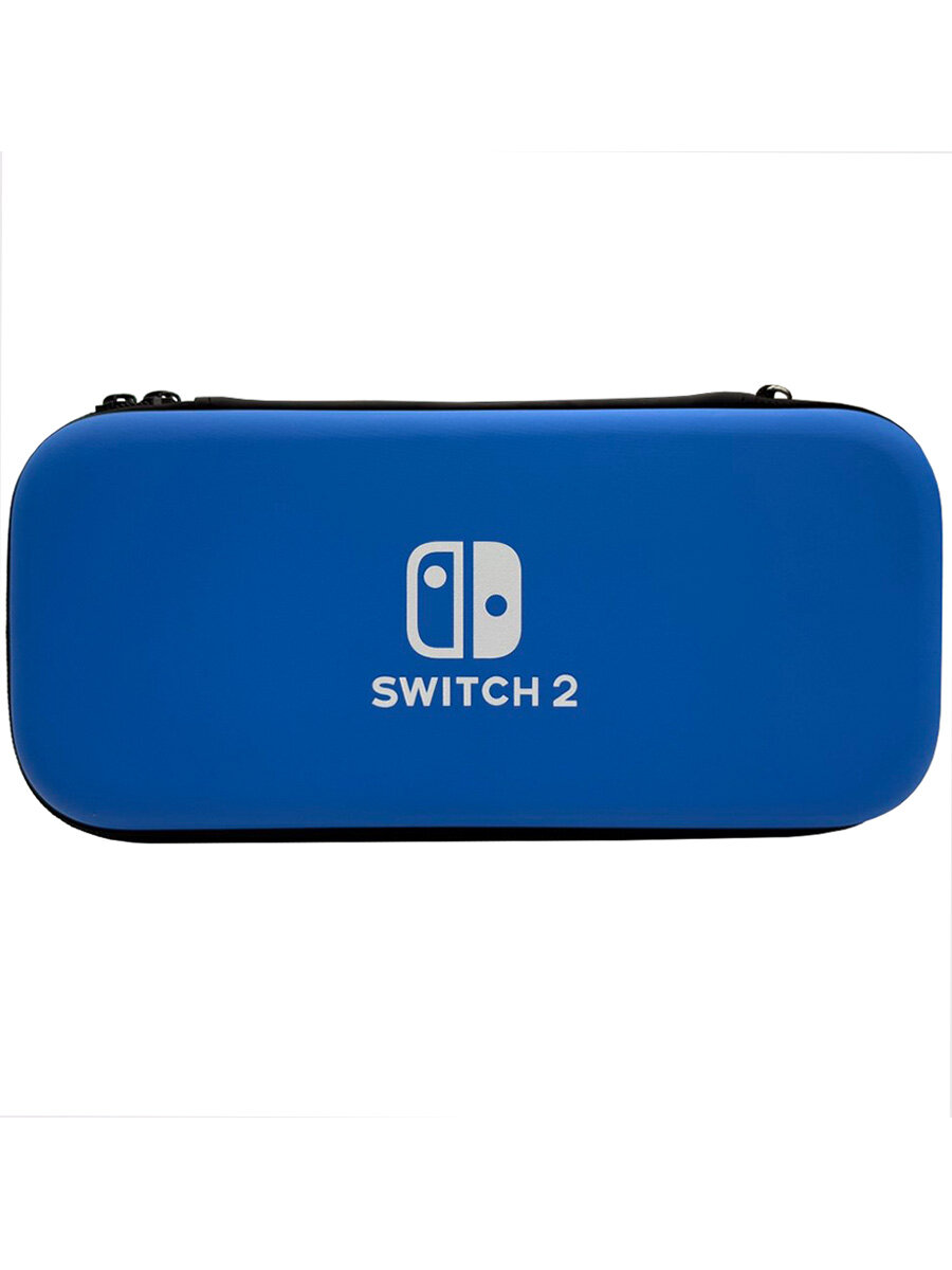 Защитный чехол для игровой консоли Nintendo Switch 2 (Синий)