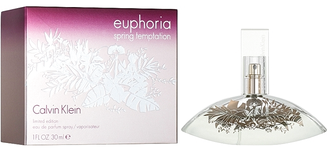 Женская парфюмерная вода 30 мл Calvin Klein Euphoria Spring Temptation - Темптатион Спринг