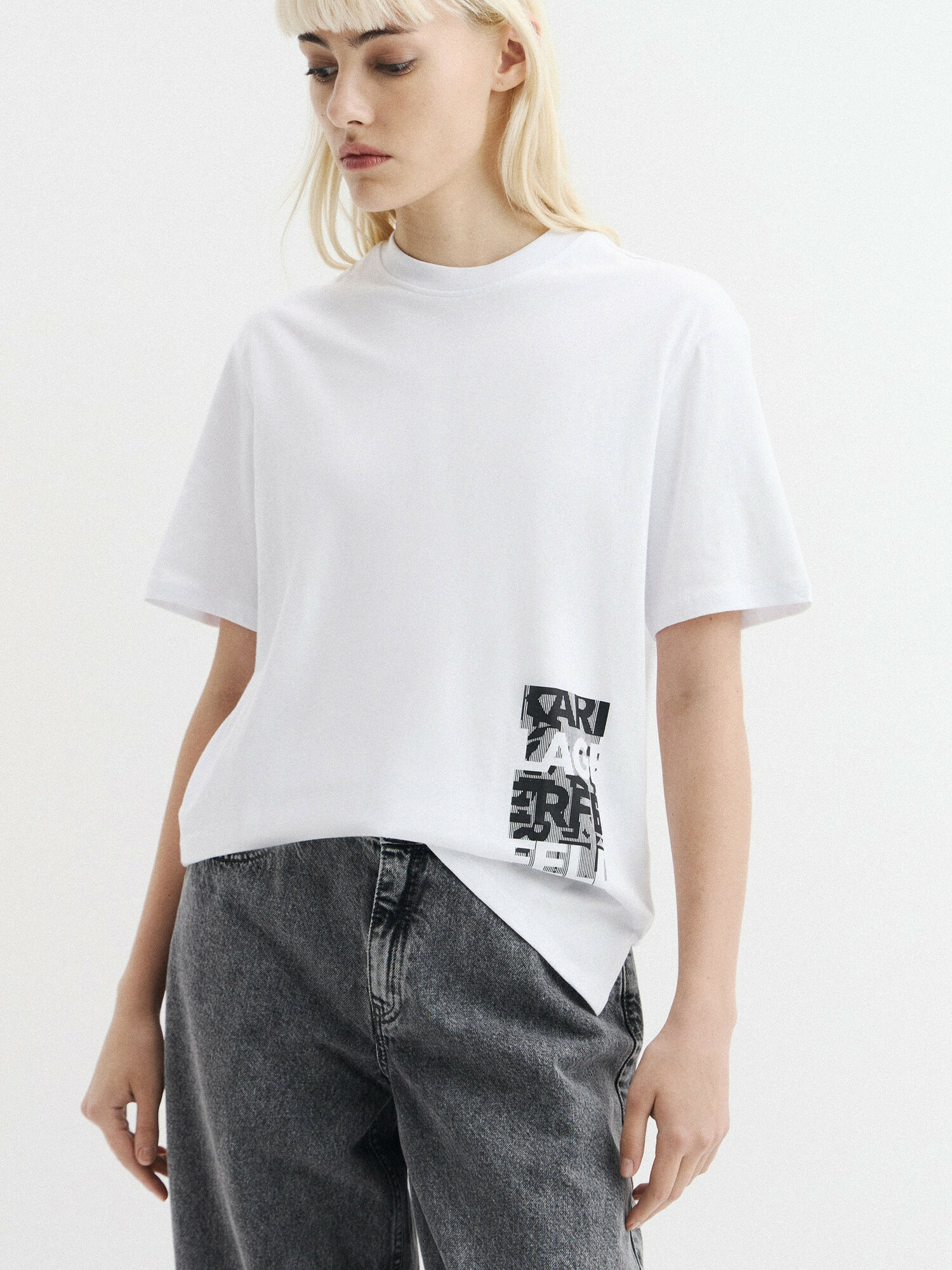Футболка KARL LAGERFELD JEANS