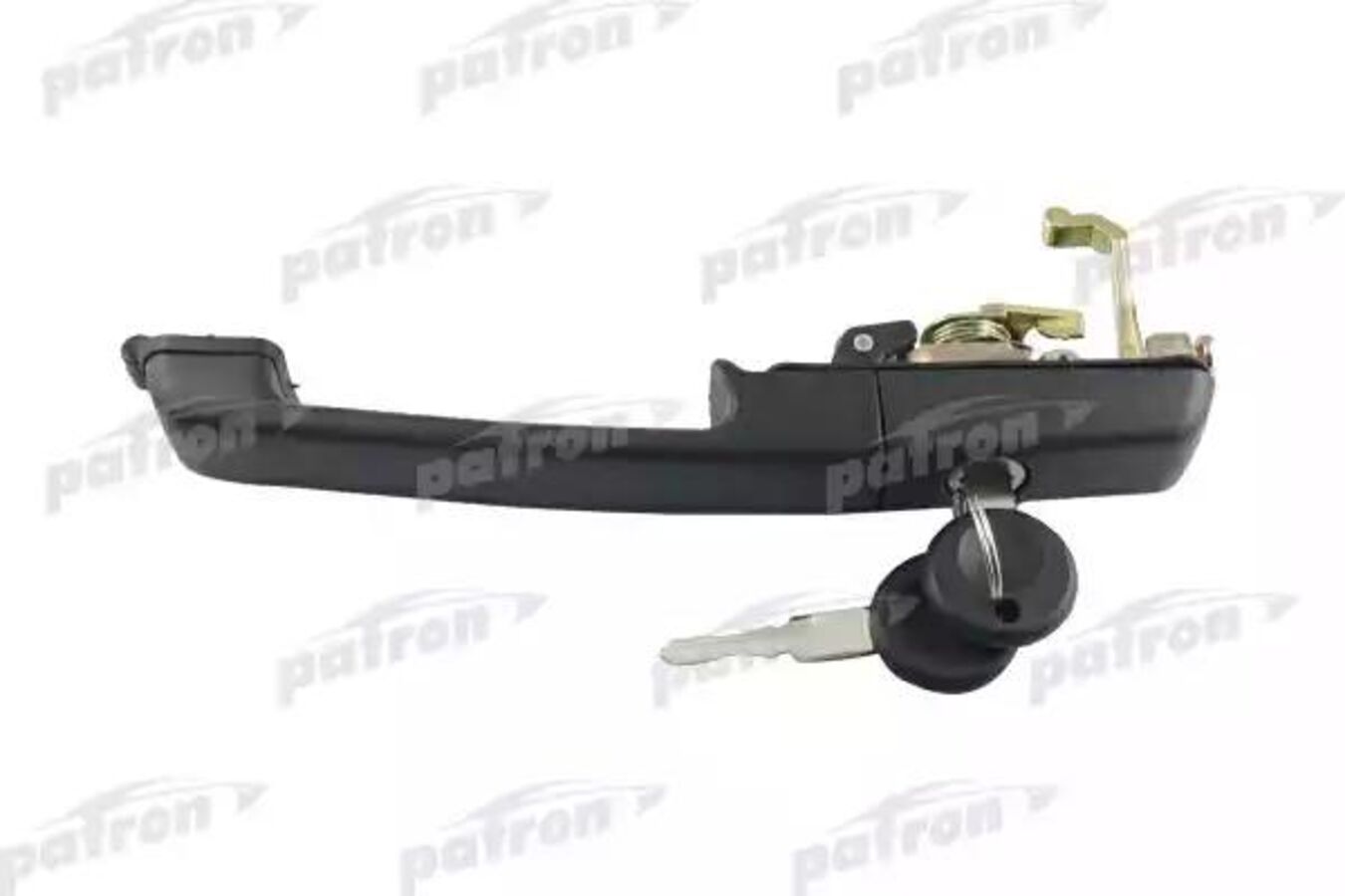 Ручка Двери (С Замком И Ключом) Пер. лев. vw Passat 88-93 (PATRON P20-0003L)