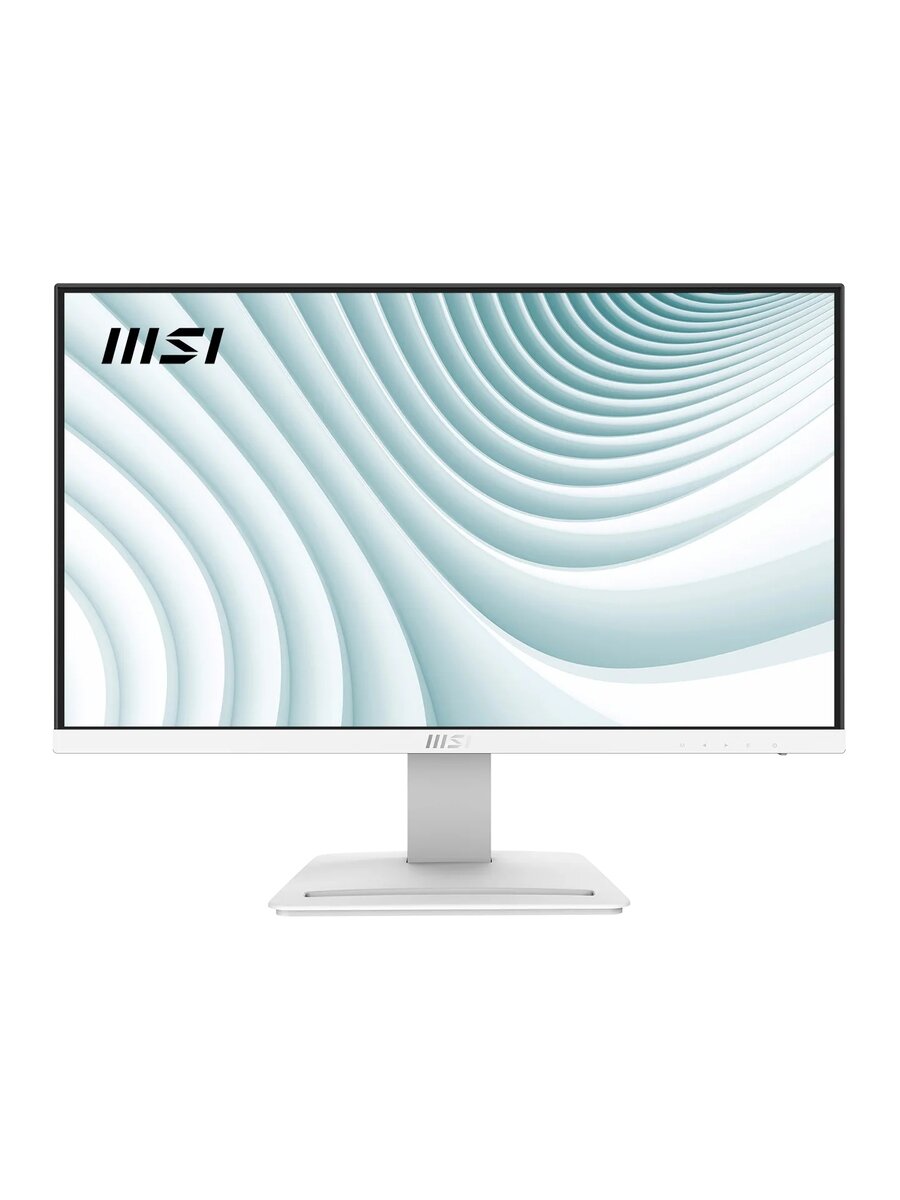 9S6-3PD1CT-037 / 23.8" Монитор MSI Pro MP243W E14, 1920x1080, IPS, 144Гц, 1хHDMI, 1хDP, белый