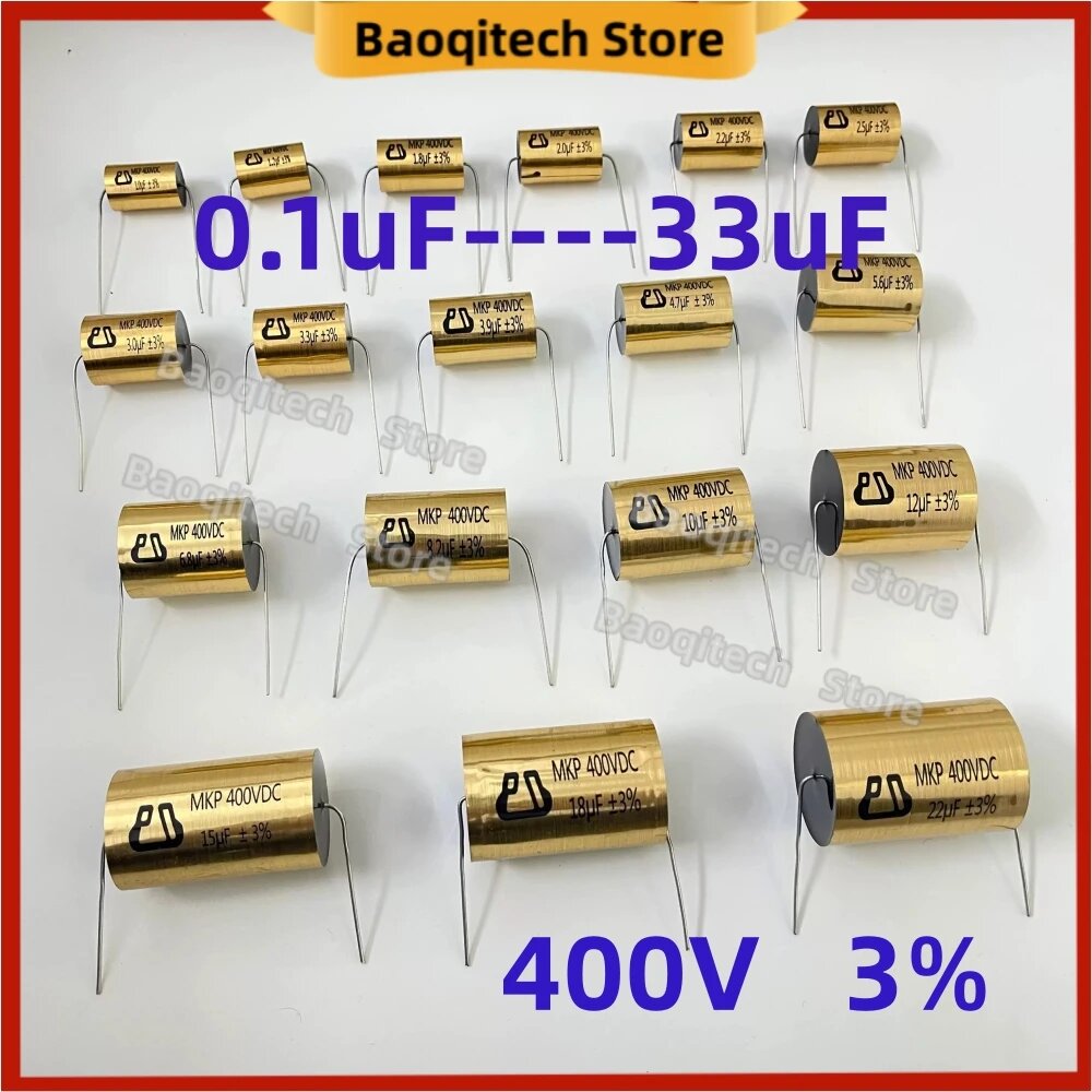 Полипропиленовые конденсаторы 2PCS MKP 400V 1.5UF