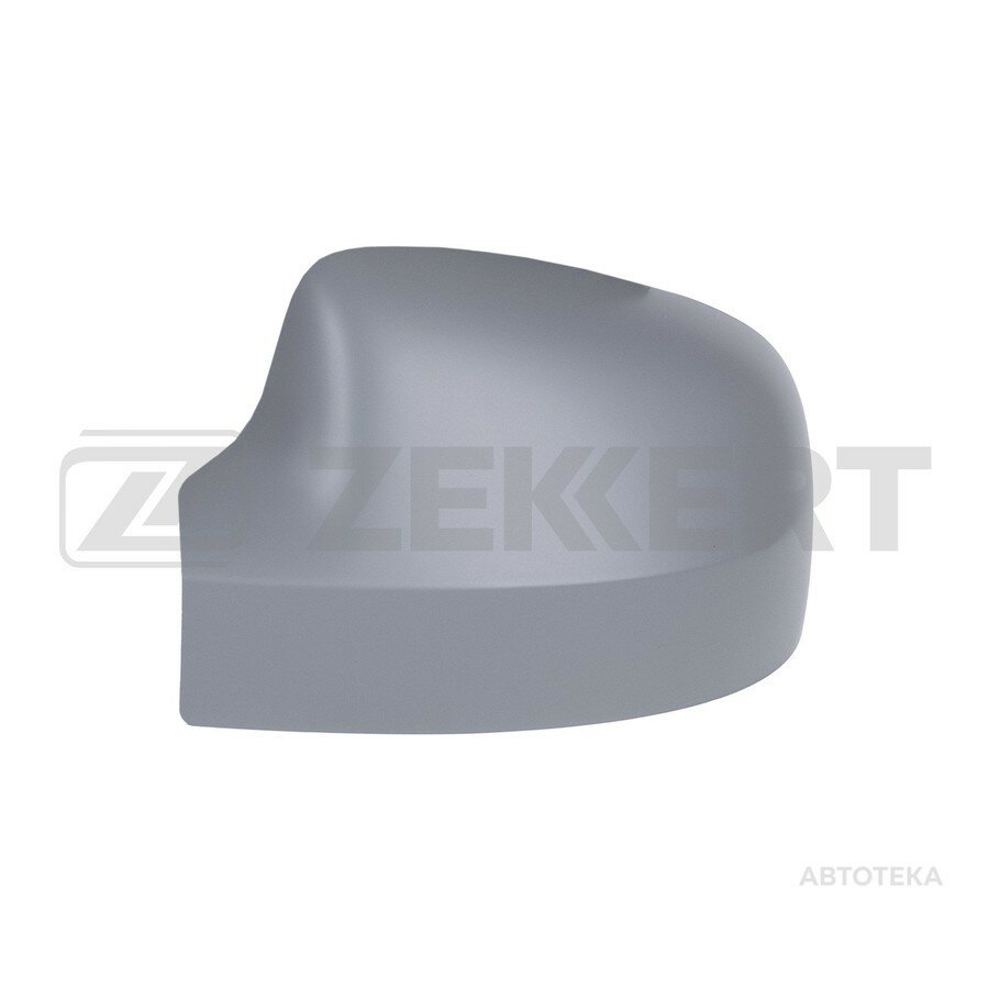 Крышка корпуса зеркала левая грунтованная Renault Logan 07- Dacia Sandero I II 08- Duster 10- ZEKKERT SP8020