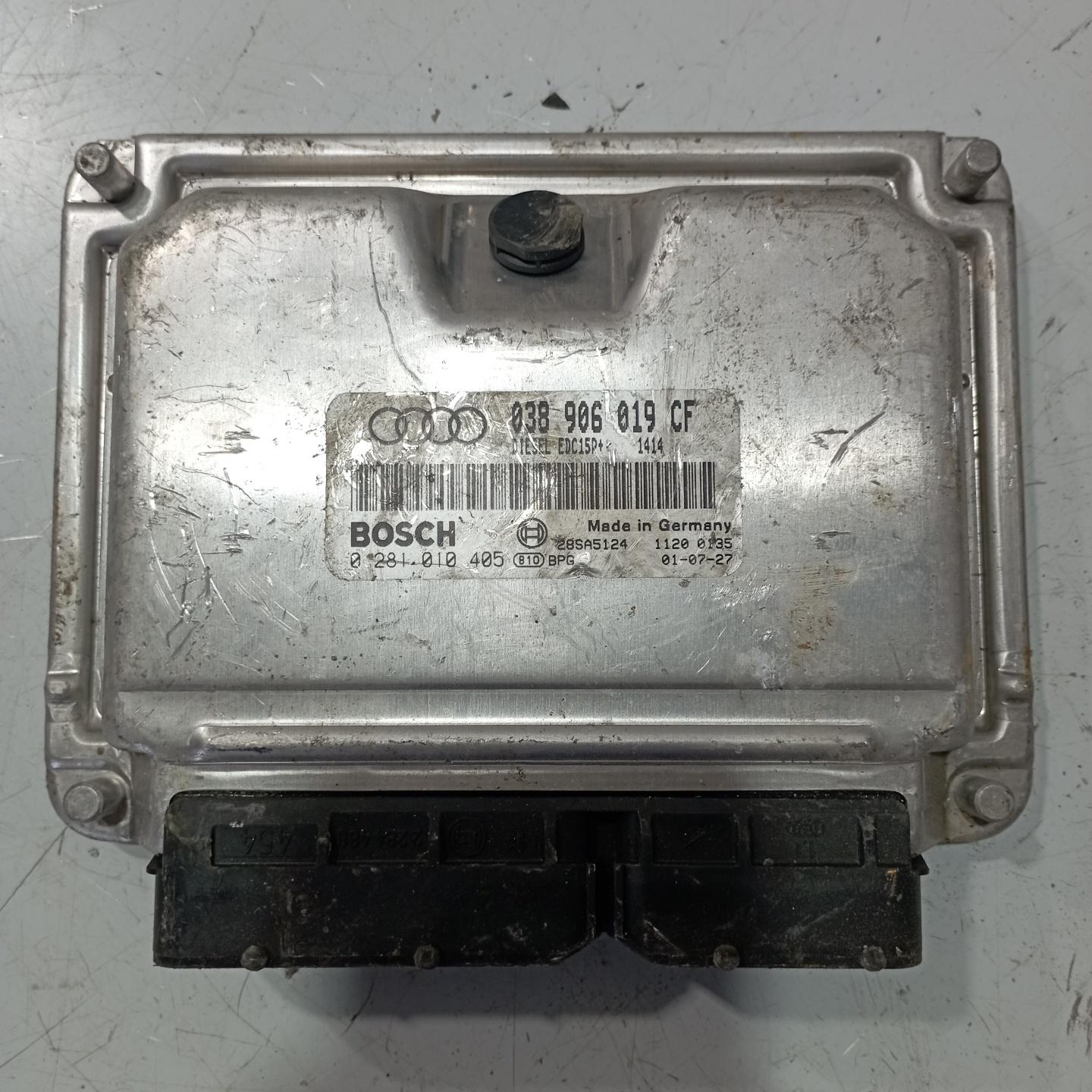 Блок управления двигателем Audi A6 C5 (1997 - 2001) 038906019CF