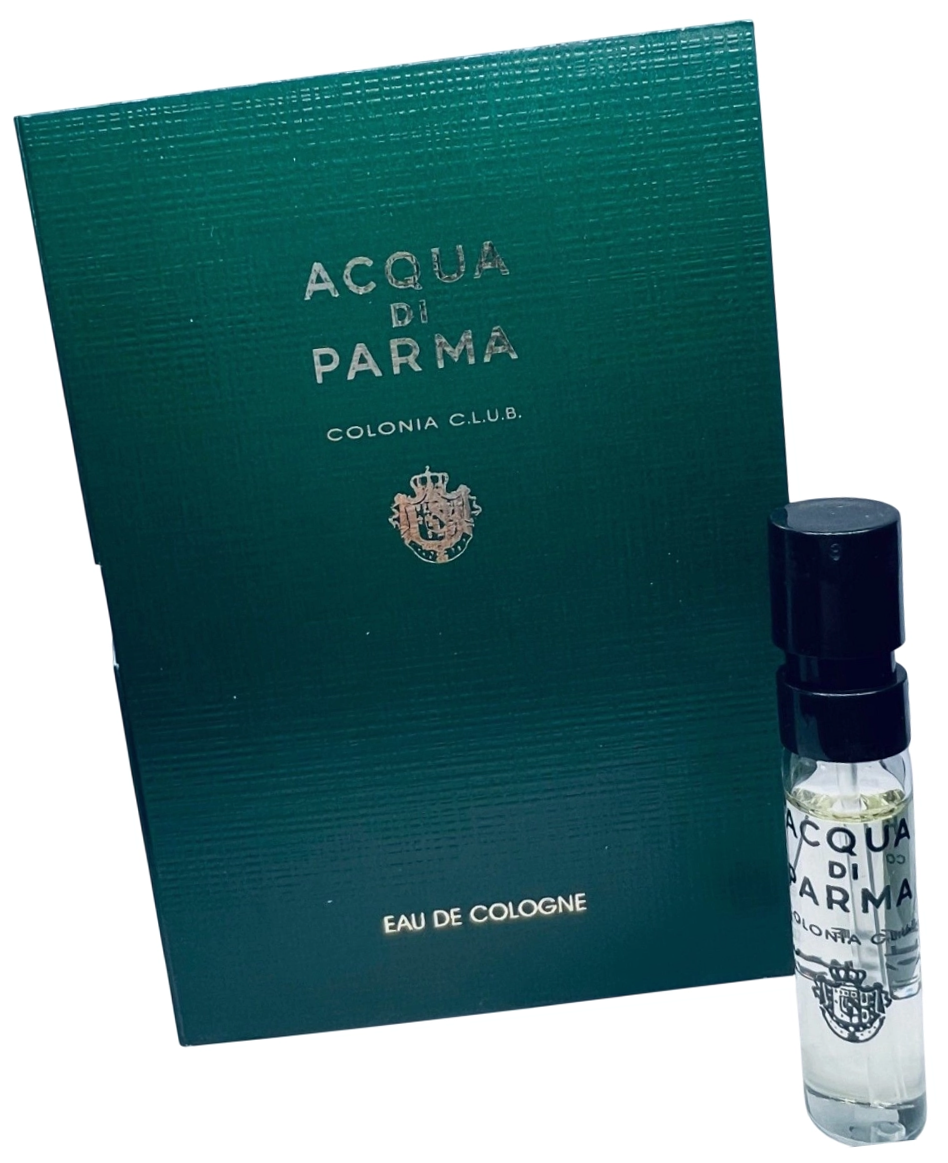 Acqua Di Parma Colonia C L U B сэмпл 1.5 / Одеколон Аква Ди Парма Колония К Л У Б пробник