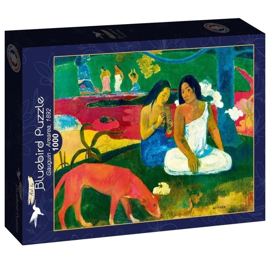 Пазл Bluebird Puzzle arearea, gauguin 1892, 1000 элементов, 69x48 см