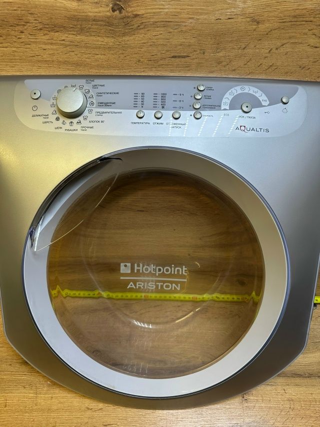 Дверь (люк) для стиральной машины вместе с модулем HotPoint Ariston AQSF105