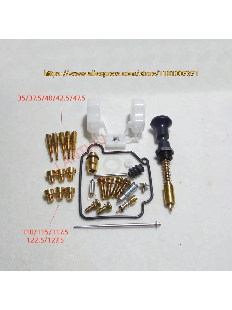 Ремкомплект карбюратора Mikuni BSR32SS для Suzuki DR250/Djebel 250 XC 1998-2009