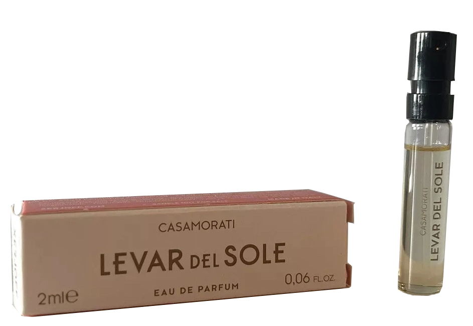 Парфюмерная вода Casamorati Levar Del Sole проба 2 / Мини-флакон аромата Касаморати Левар Дел Соле / Сэмпл парфюма