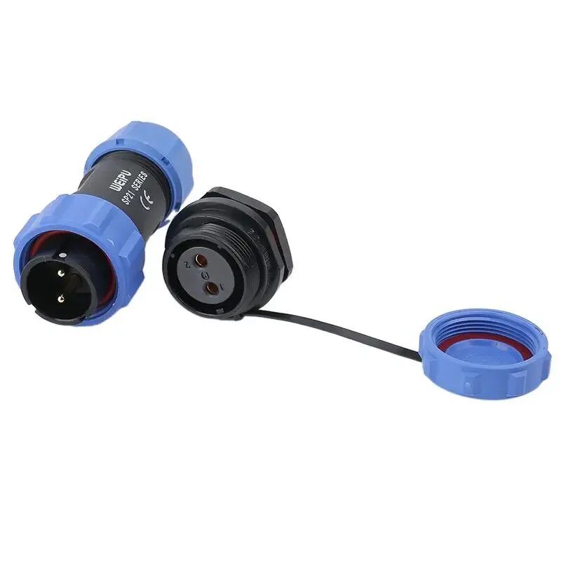WEIPU 12Pin водонепроницаемый разъем SP2110P SP2112S