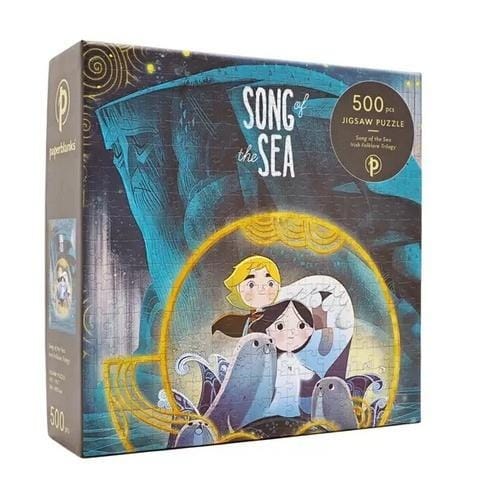 Пазл Paperblanks Song of the Sea, 500 элементов, 52x38 см