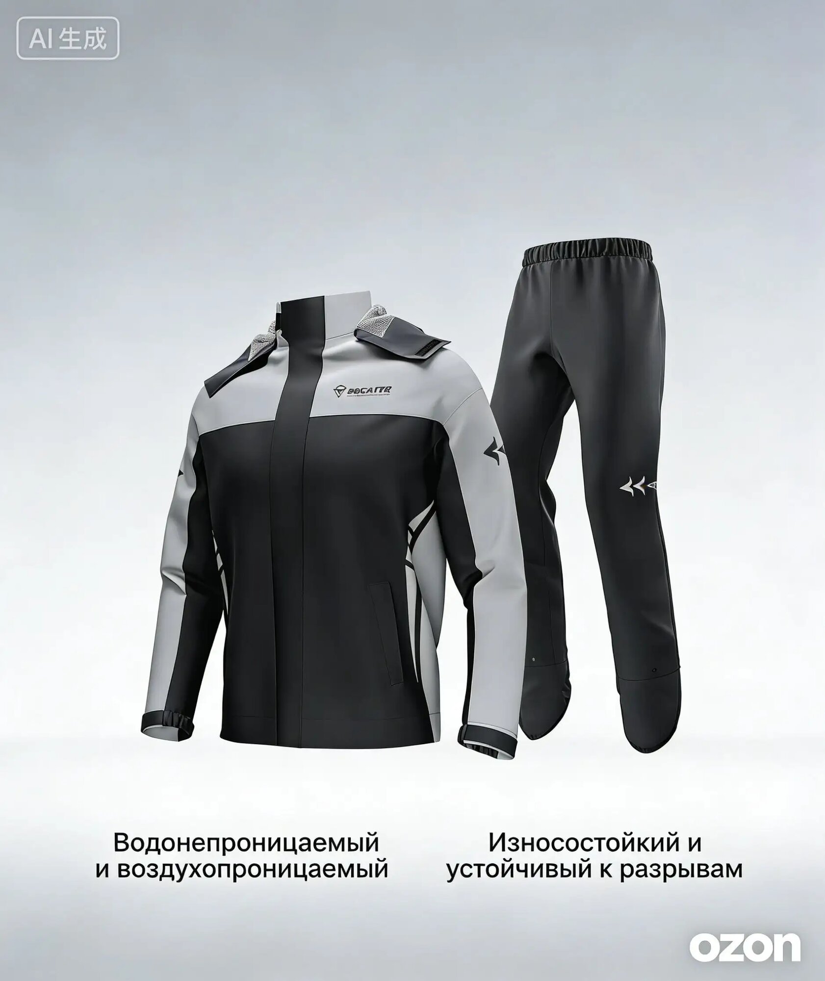 Плащ-дождевик Базовая коллекция