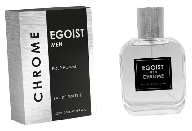 Туалетная вода Abar Egoist Men Chrome пробник 3 / Абар Эгоист Мэн Хром миниатюра / Стойкий и яркий аромат