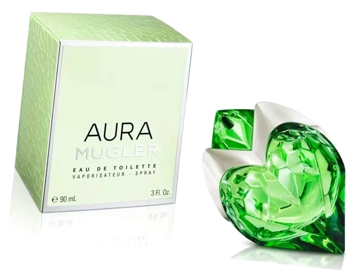 Тьерри Мюглер Аура женская туалетная вода 90 мл / Aura Thierry Mugler