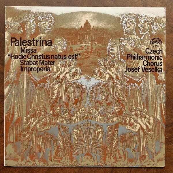 Missa "Hodie Christus Natus Est", Stabat Mater, Improperia