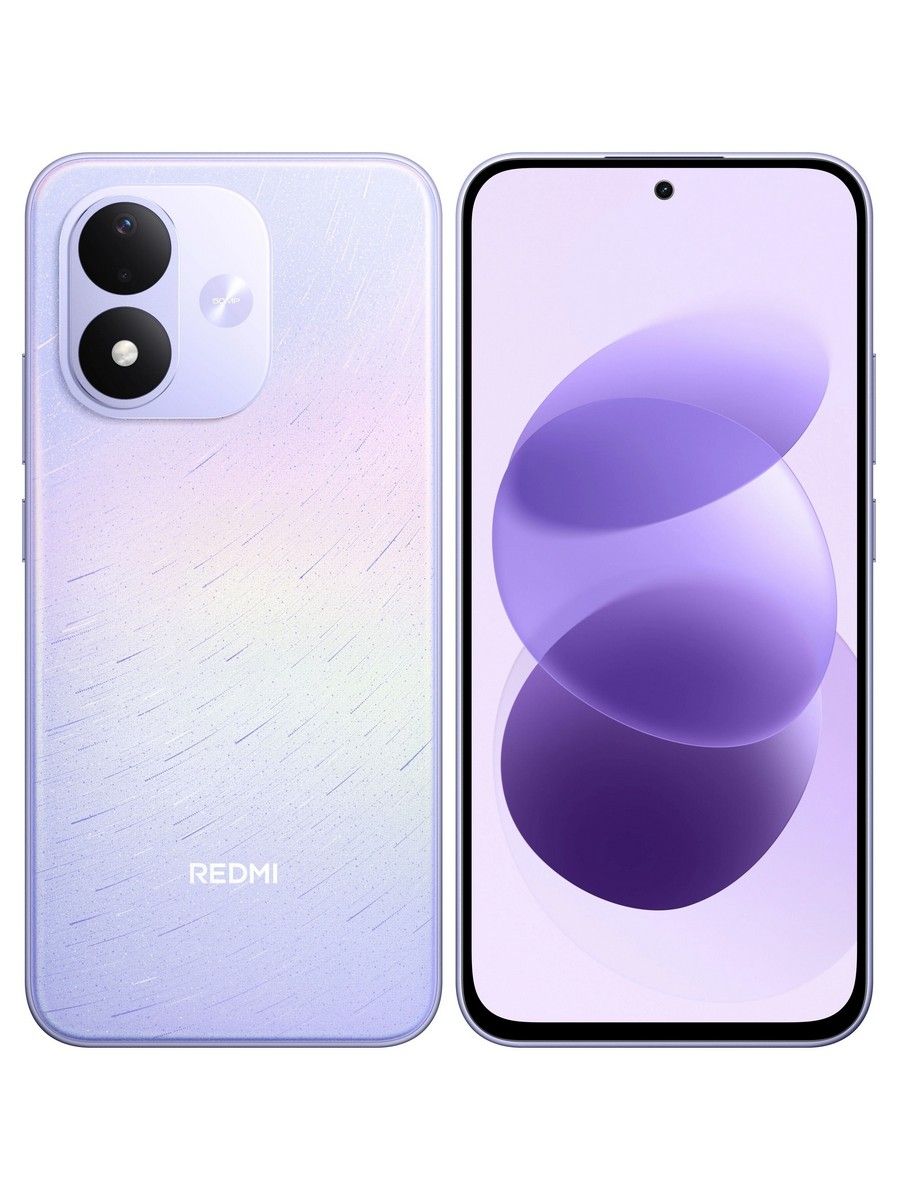 Смартфон Xiaomi Redmi Note 17 4/128Gb Celestial Purple