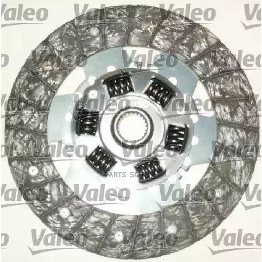 Комплект сцепления от официального дистрибьютора, VALEO, артикул 801930