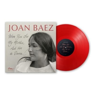 Виниловая пластинка Joan Baez - When You See My Mother, Ask Her to Dance, Vinyl, LP, Red