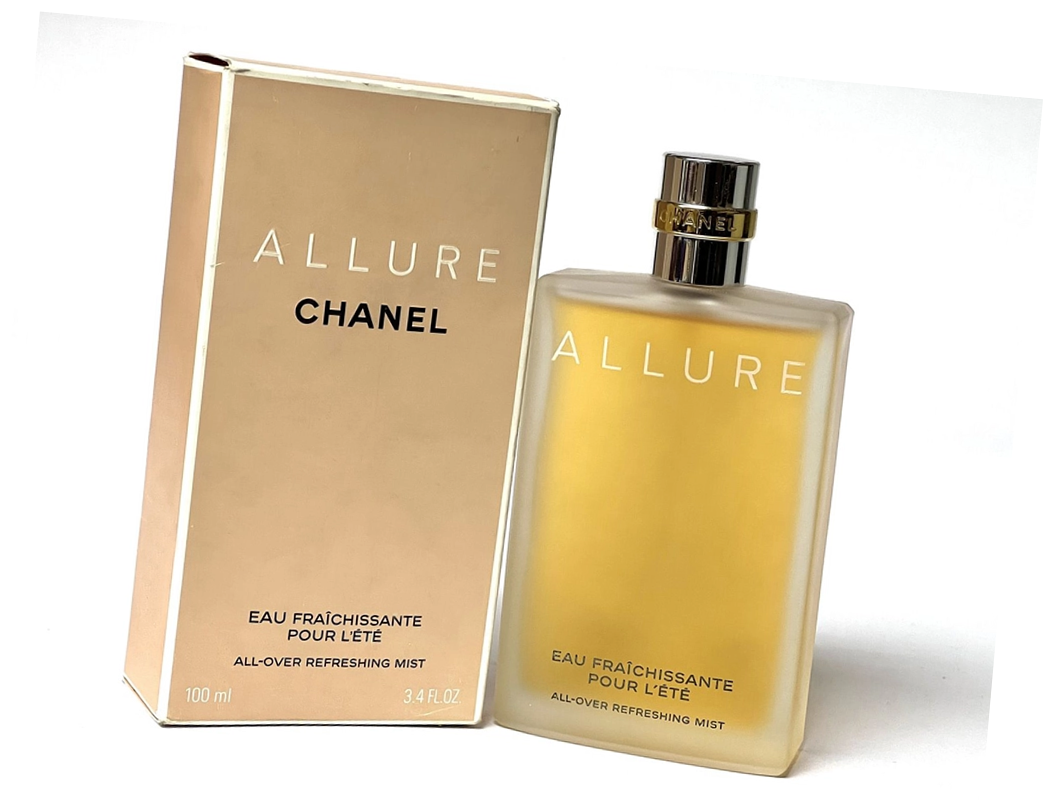 Chanel Allure дымка для тела женская 100 мл - Шанель Аллюр body mist парфюмированный