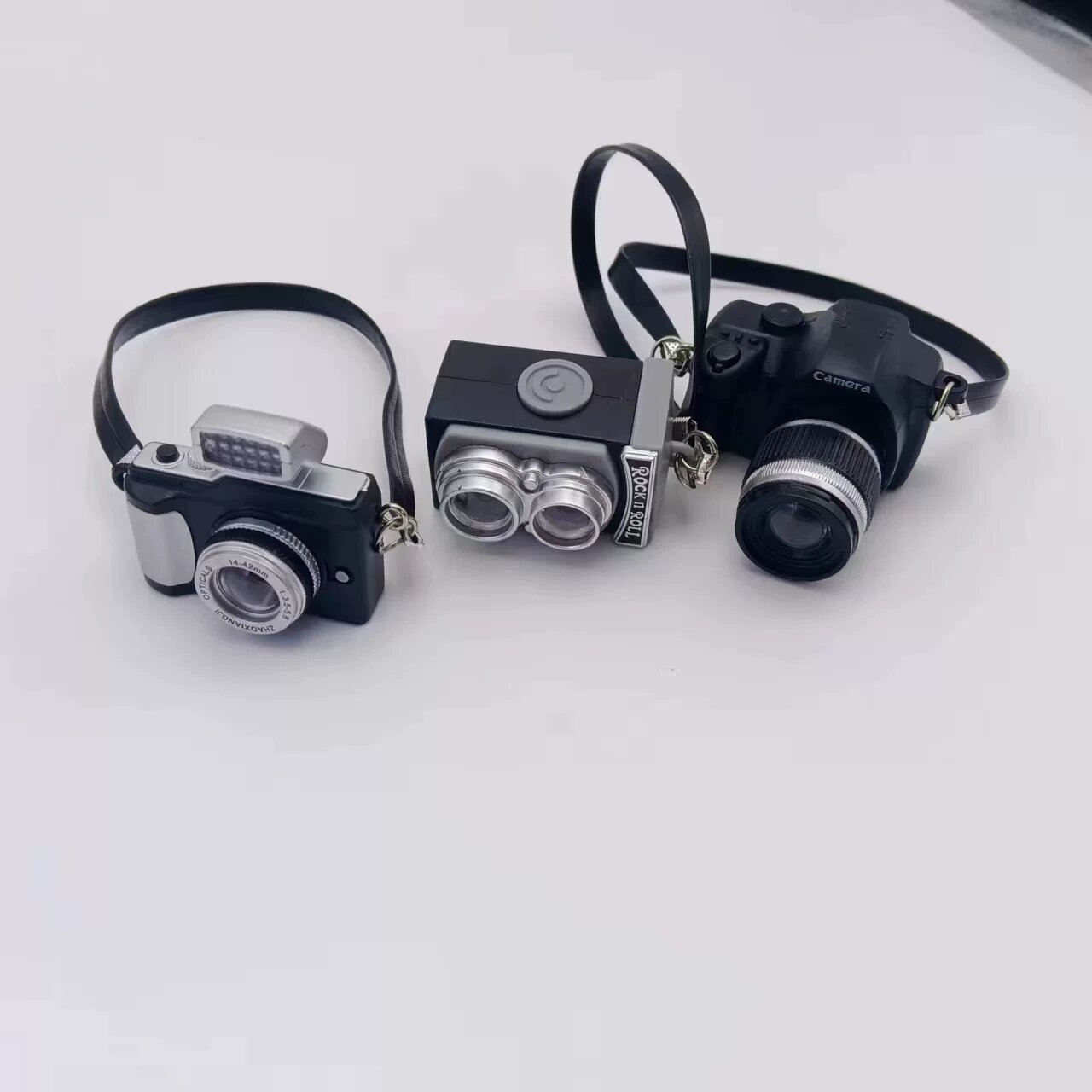 Мини-фотоаппарат для кукольного домика, масштаб 1:12, 6см х 4см х 5см, игрушечная кухня