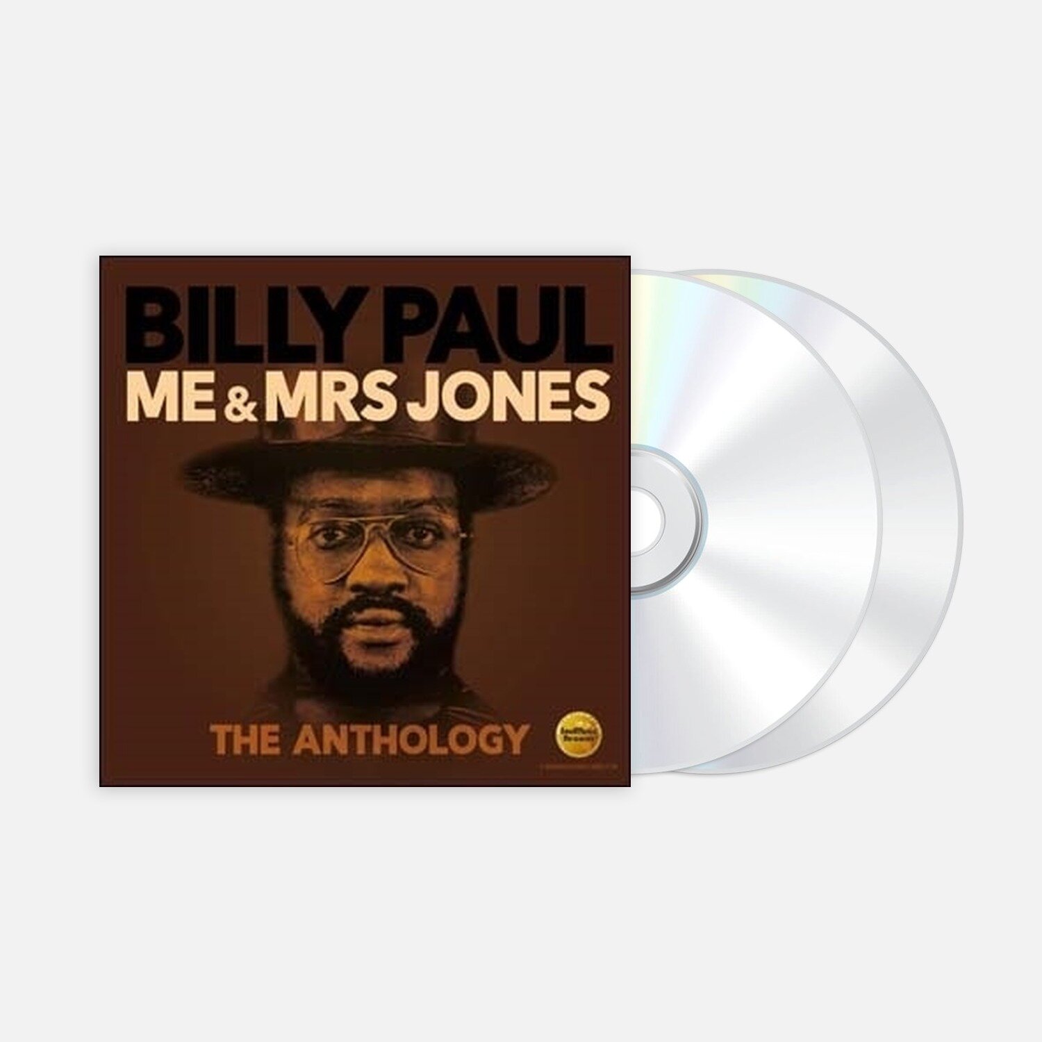 Музыка CD Billy Paul - Me & Mrs Jones (The Anthology)