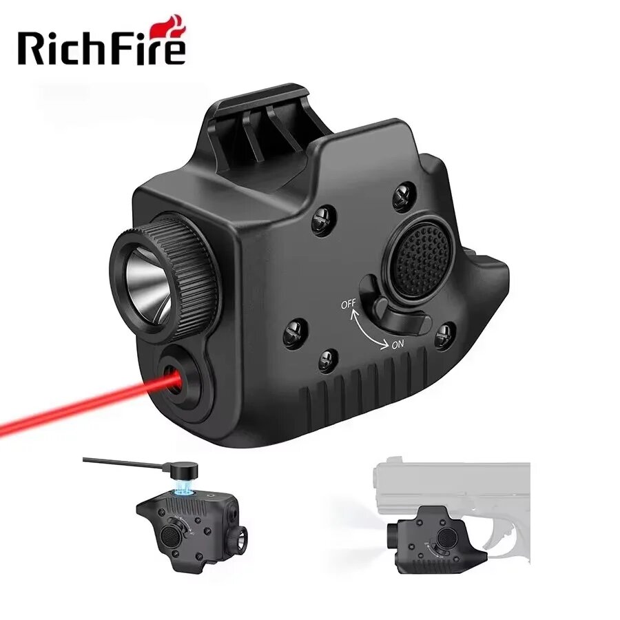 Фонарь-лазер Richfire 550Lm для P365/X/XL