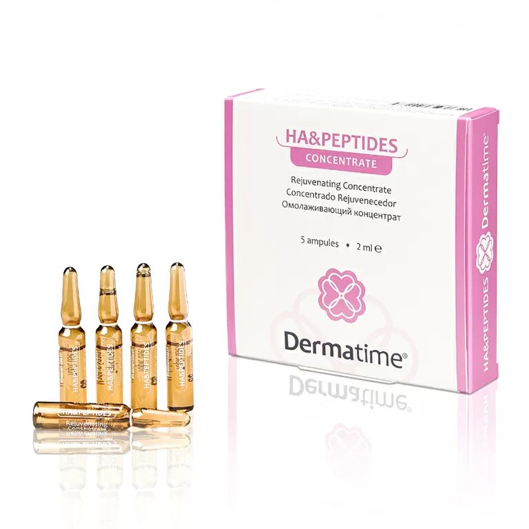 Dermatime Омолаживающий концентрат HA&PEPTIDES 5*2 мл 5*2 мл