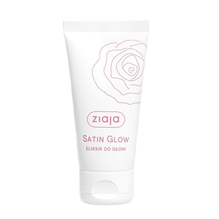 Крем для ухода за кожей Ziaja Satin Glow эликсир для рук, 50 мл
