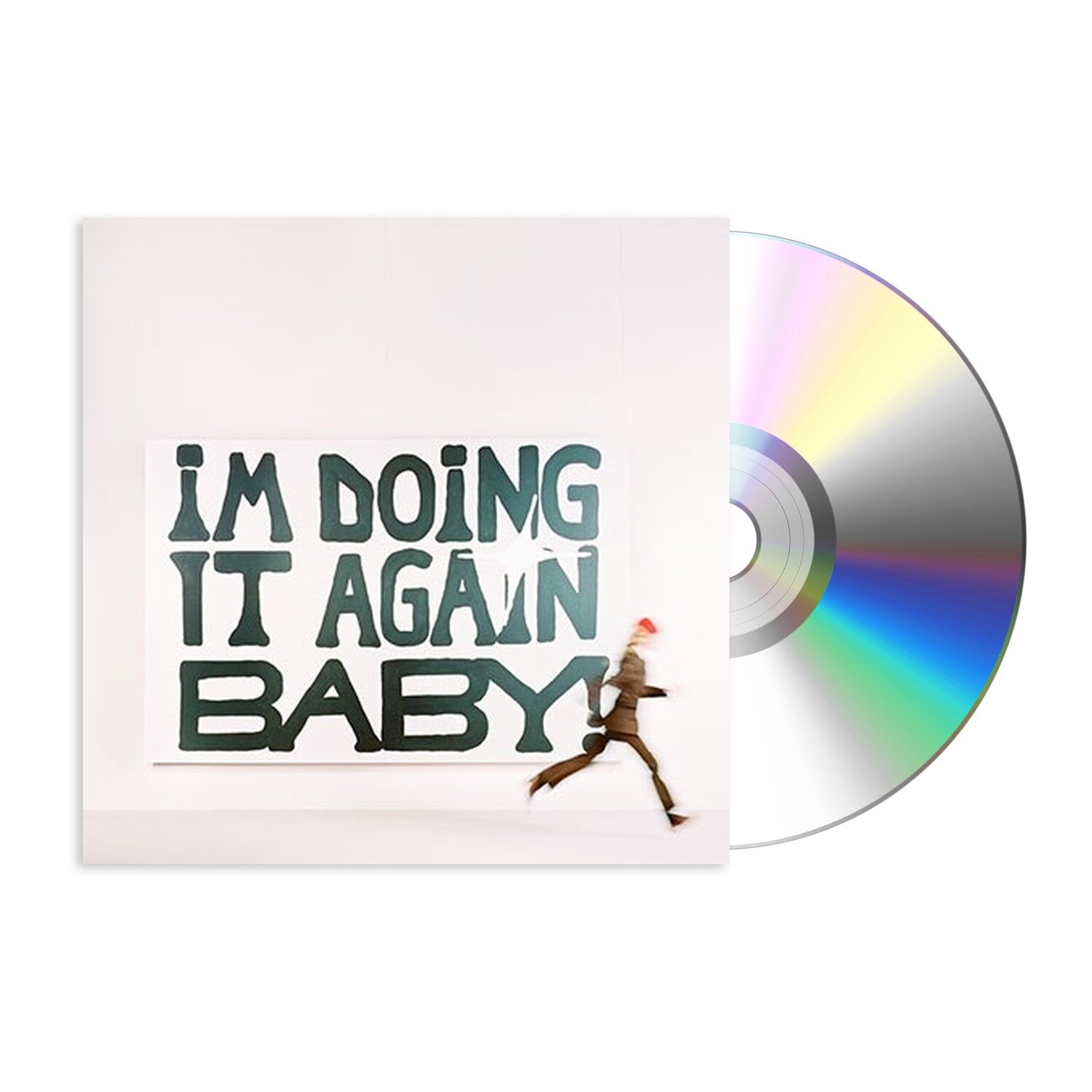 Музыка CD Girl In Red - I'm Doing It Again Baby! Alt-Pop