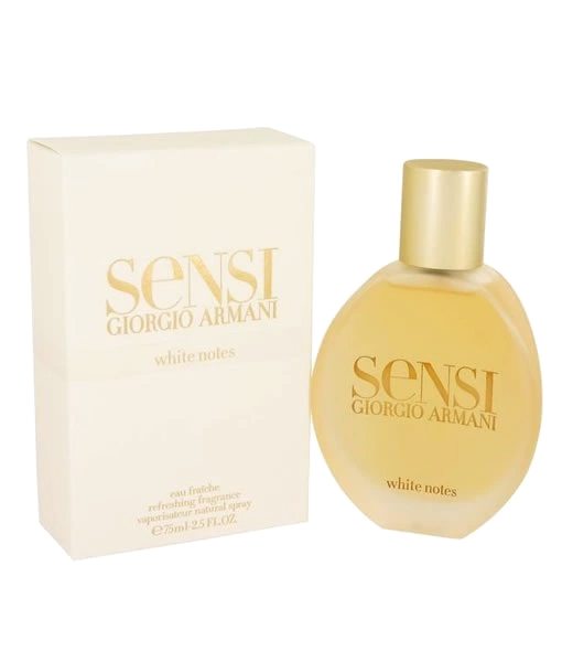 Джорджио Армани Сенси Вайт Нотес аромат женский 75 мл - Giorgio Armani Sensi White Notes туалетная вода