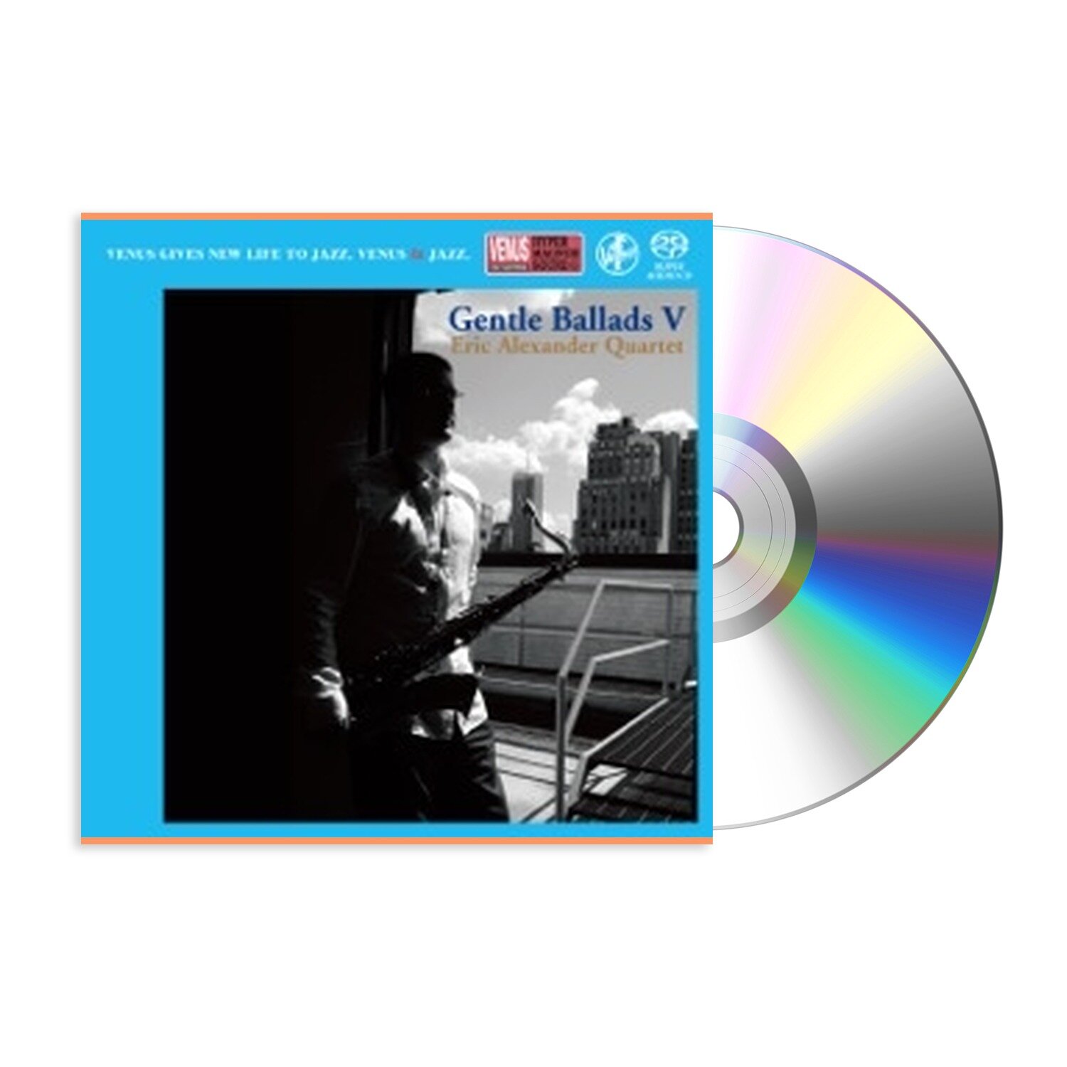 Музыка CD Eric Alexander Quartet - Gentle Ballads V / SACD (SACD, Stereo, Album, 2014)